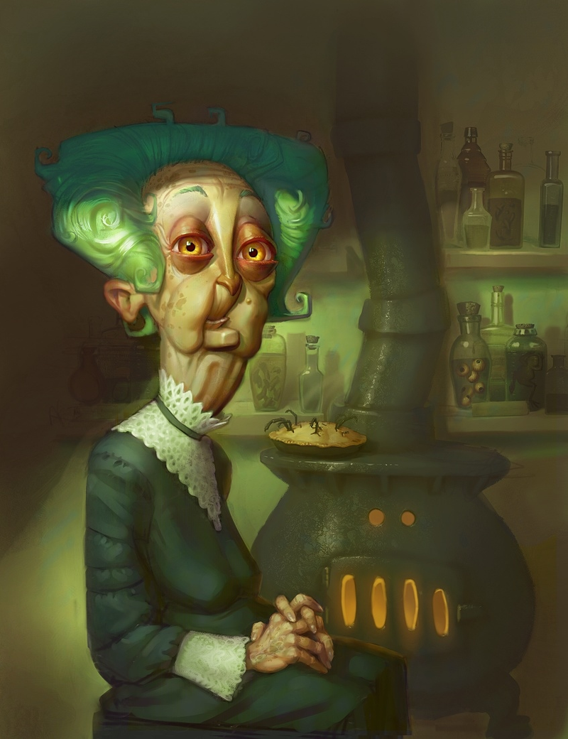 Illustration for article titled 10 Concept Artists Who Should Be Making Their Own Movies